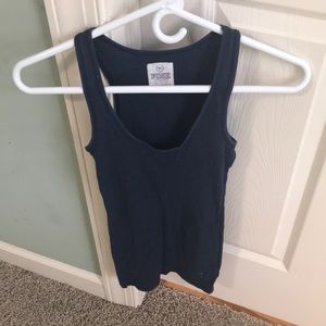 Blue tank top